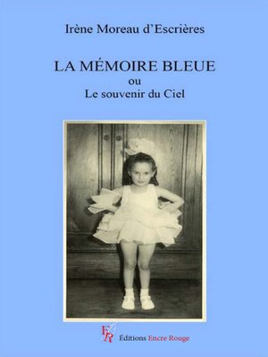 cover image of La mémoire bleue